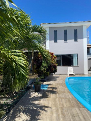 Casa de Praia com piscina grande
